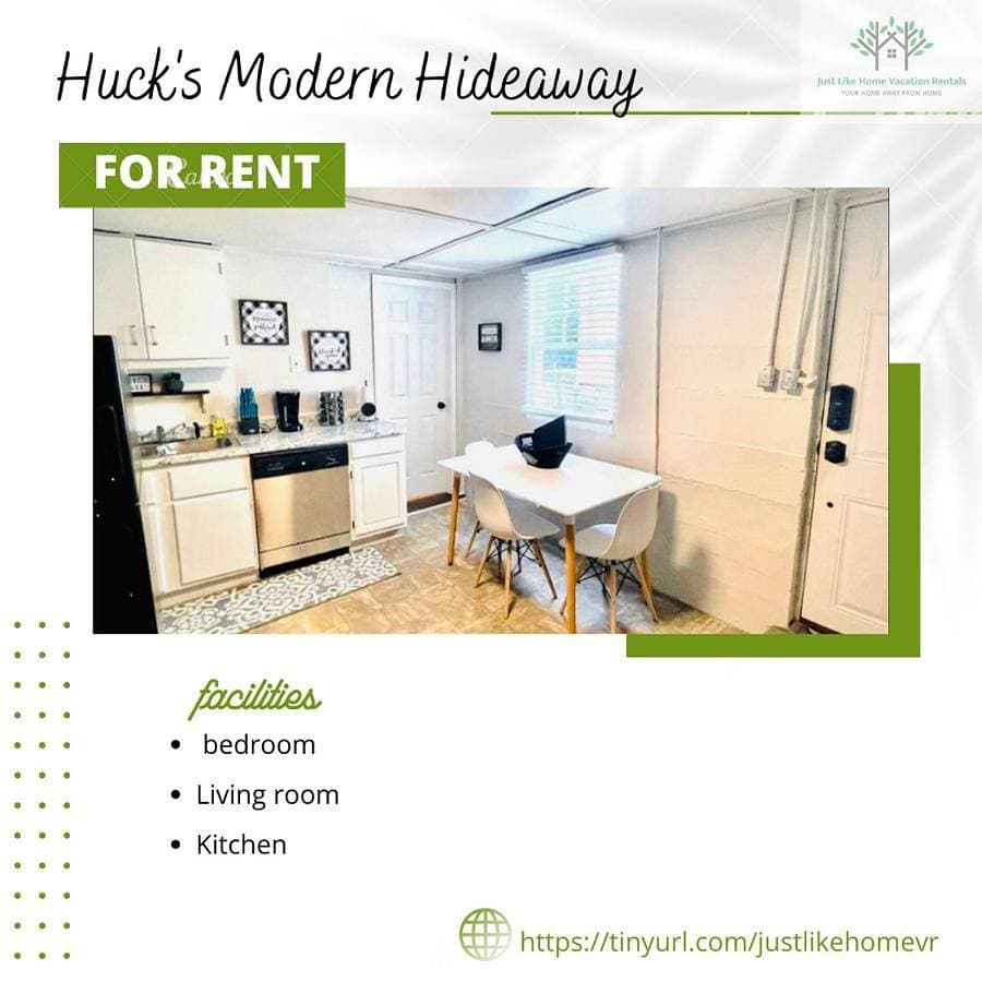 Hucks Modern Hideaway 1