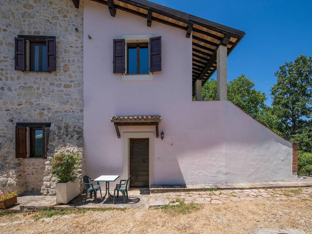 Foto 10 von 40: Ferienhaus in Sellano mit Pool & Aussicht
