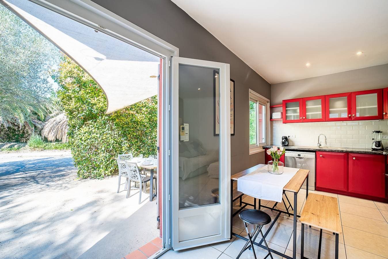 Foto 3 von 13: Ferienhaus für 4 Personen mit Garten