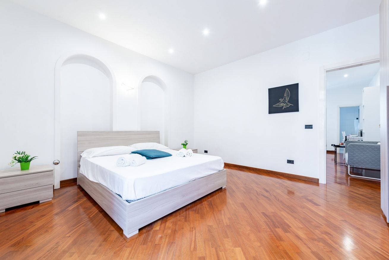 Foto 4 von 12: Ferienwohnung für 3 Personen mit Balkon/Terrasse