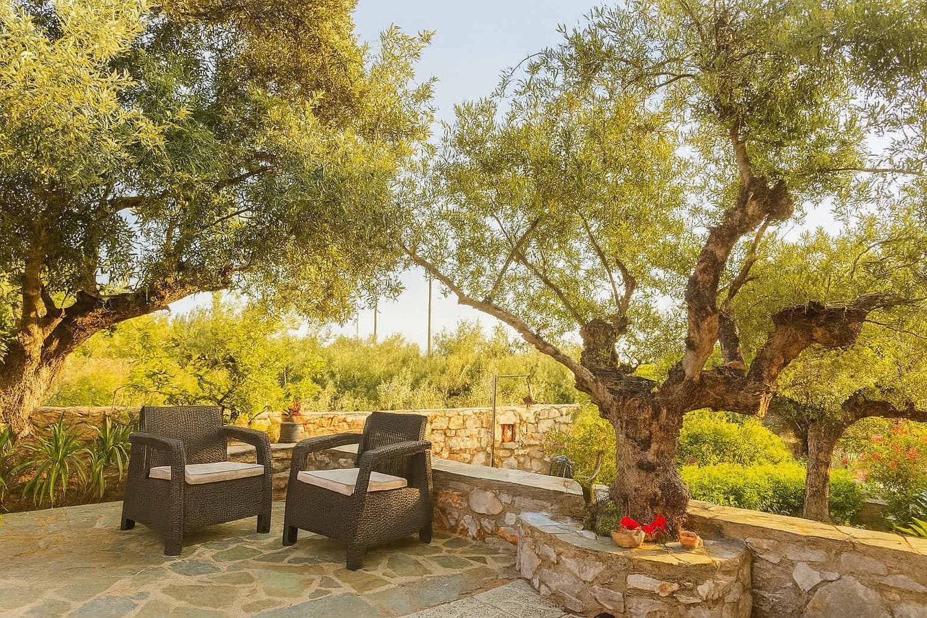 Foto 4 von 34: Mani Garden Haven - Private Retreat in Stoupa