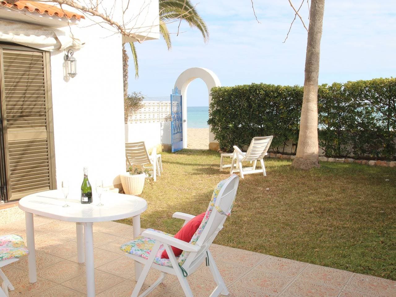 Foto 4 von 28: Haus mit privatem Garten, 3 Sz - Meerblick