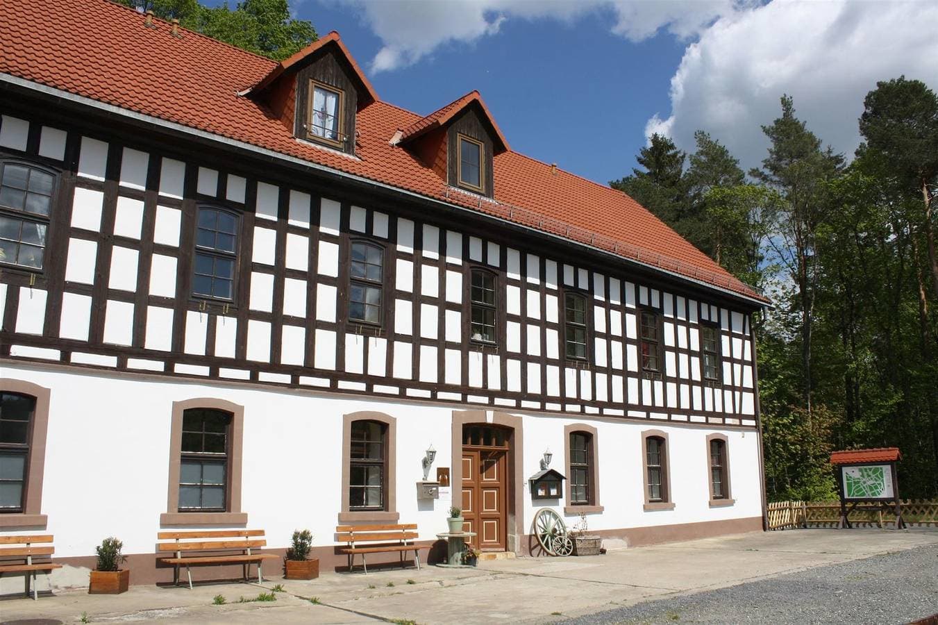 Foto 6 von 15: Zu den grauen Ziegenböcken - Rote Marie, 1 Schlafzimmer, max. 4 Personen