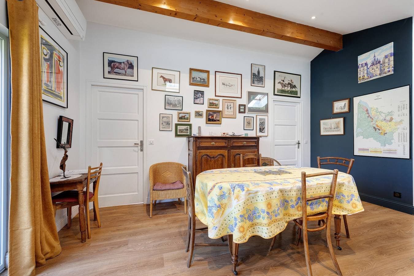 Foto 6 von 24: Ferienhaus 'La Maison Des Poneys' mit privater Terrasse, WLAN und Klimaanlage