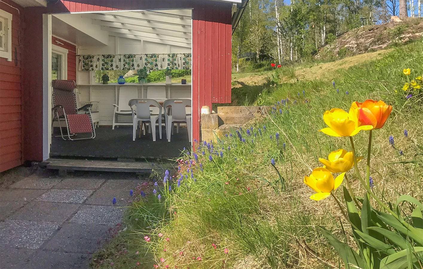 Foto 10 von 14: Ferienhaus für 4 Personen mit Terrasse