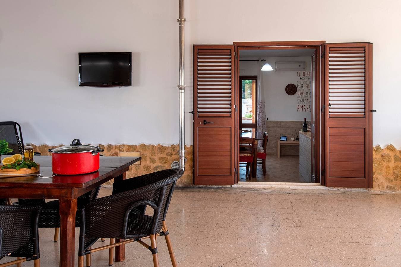 Foto 8 von 40: Villa "Casa Vacanza Errante" mit Meerblick, Pool & WLAN