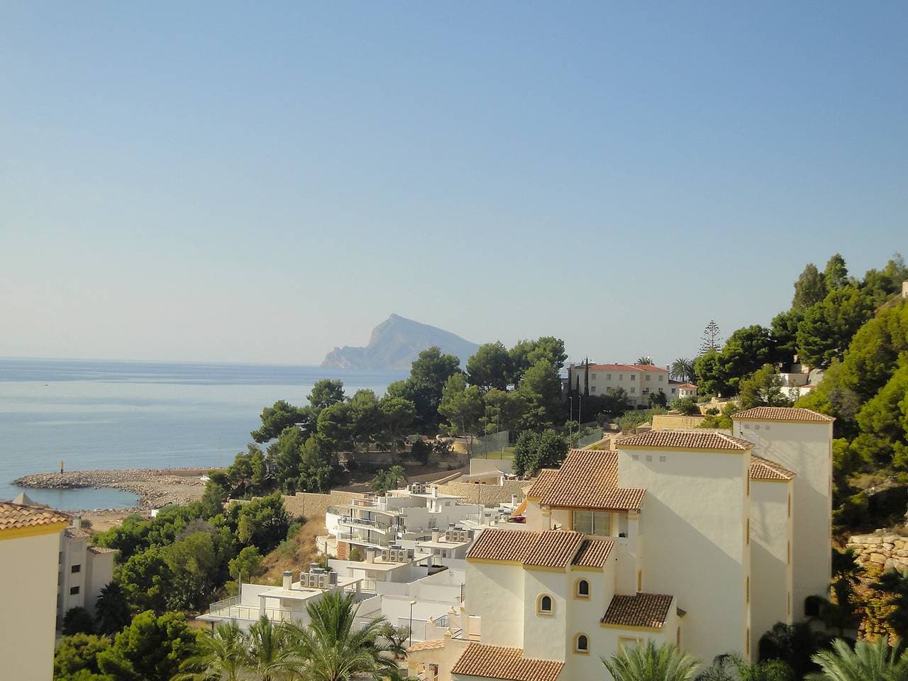 Pueblo Mascarat: Schönes Appartementhaus Altea Dorada 1