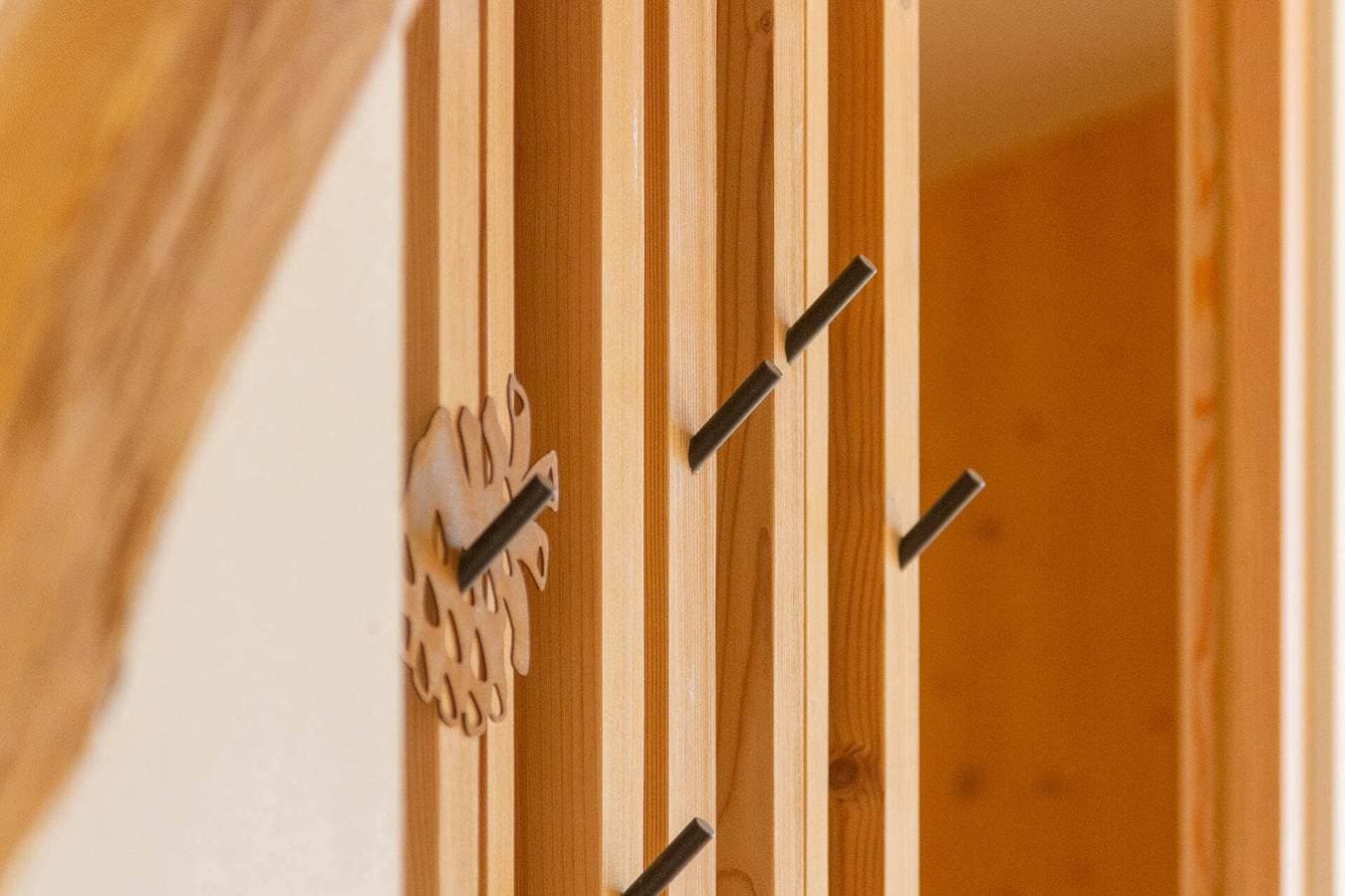 Foto 13 von 13: Ferienwohnung "Daimlhof Ferienwohnung Lärchenzweig" mit Bergblick, Garten, Balkon und WLAN