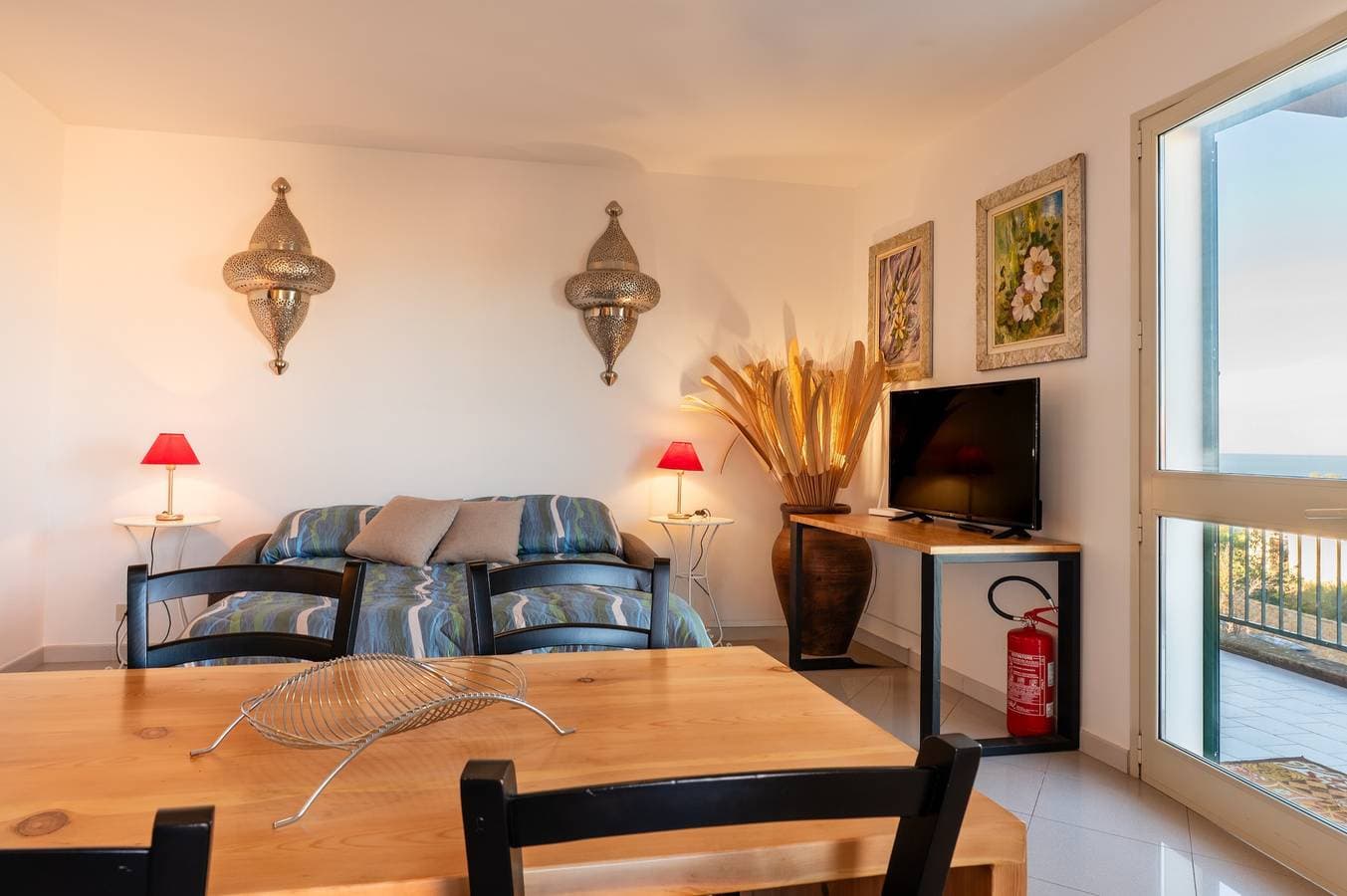 Foto 6 von 27: Apartment 'Terrazzo Eucalipto' mit Meerblick, WLAN und Klimaanlage