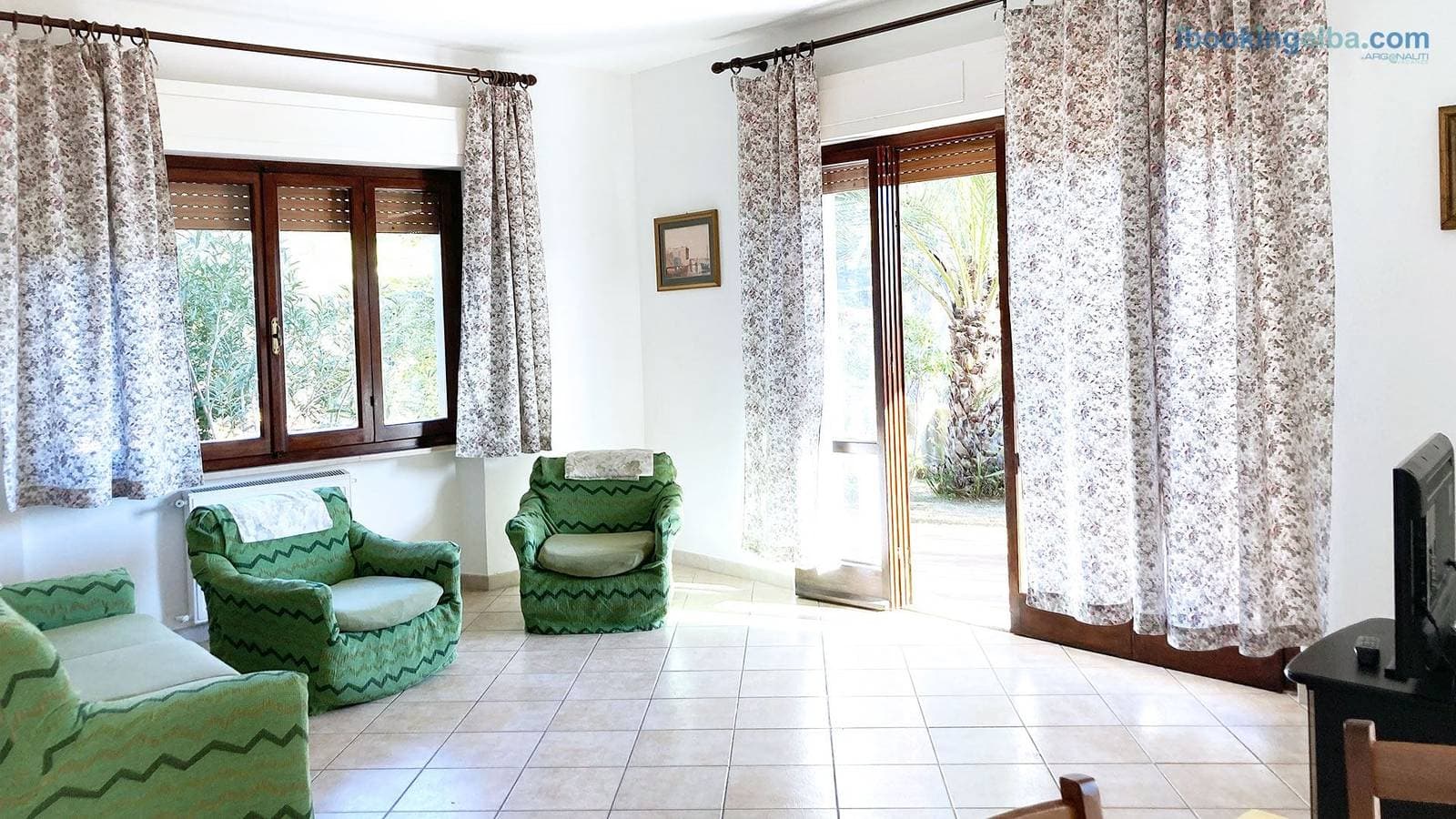 Foto 13 von 38: Villa für 7 Personen mit Terrasse