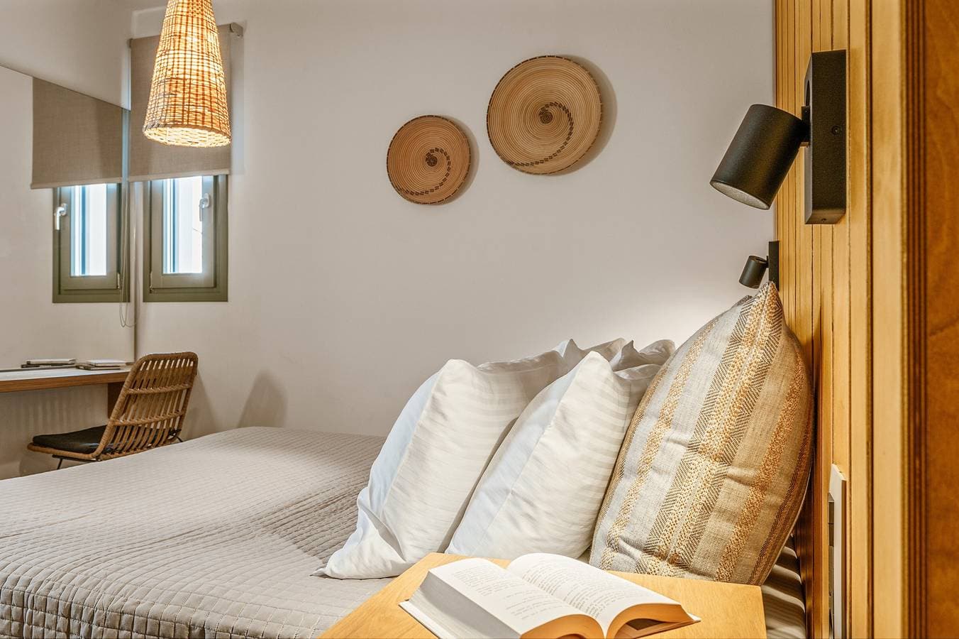 Foto 7 von 24: Ferienwohnung in einem Hotel "Makava Suite" mit Whirlpool im Freien, Balkon, WLAN und Klimaanlage