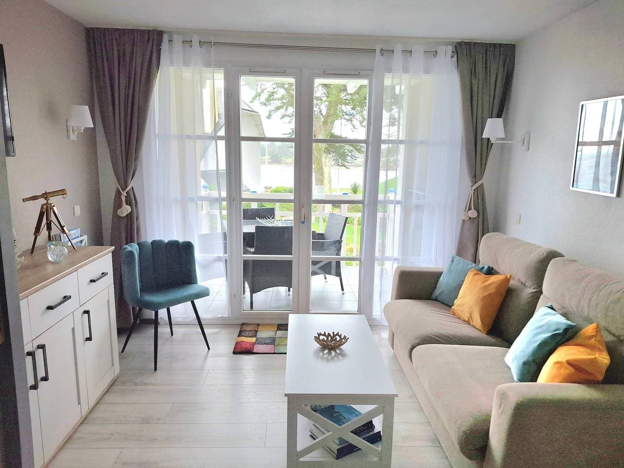 Foto 13 von 23: Ferienwohnung für 3 Personen mit Balkon