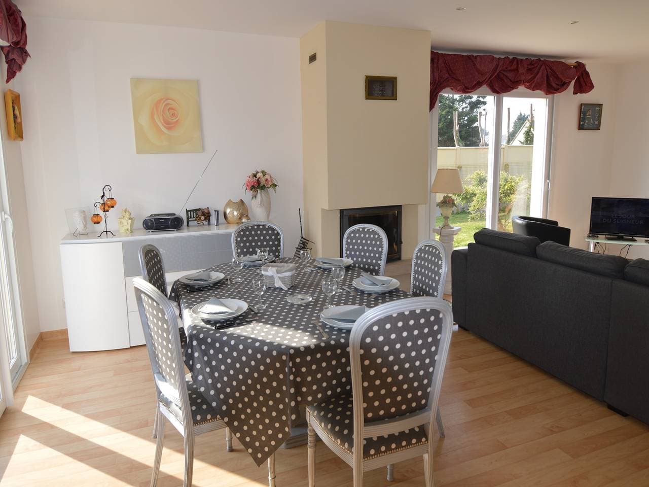 Foto 10 von 38: Ferienhaus für 6 Personen mit Garten