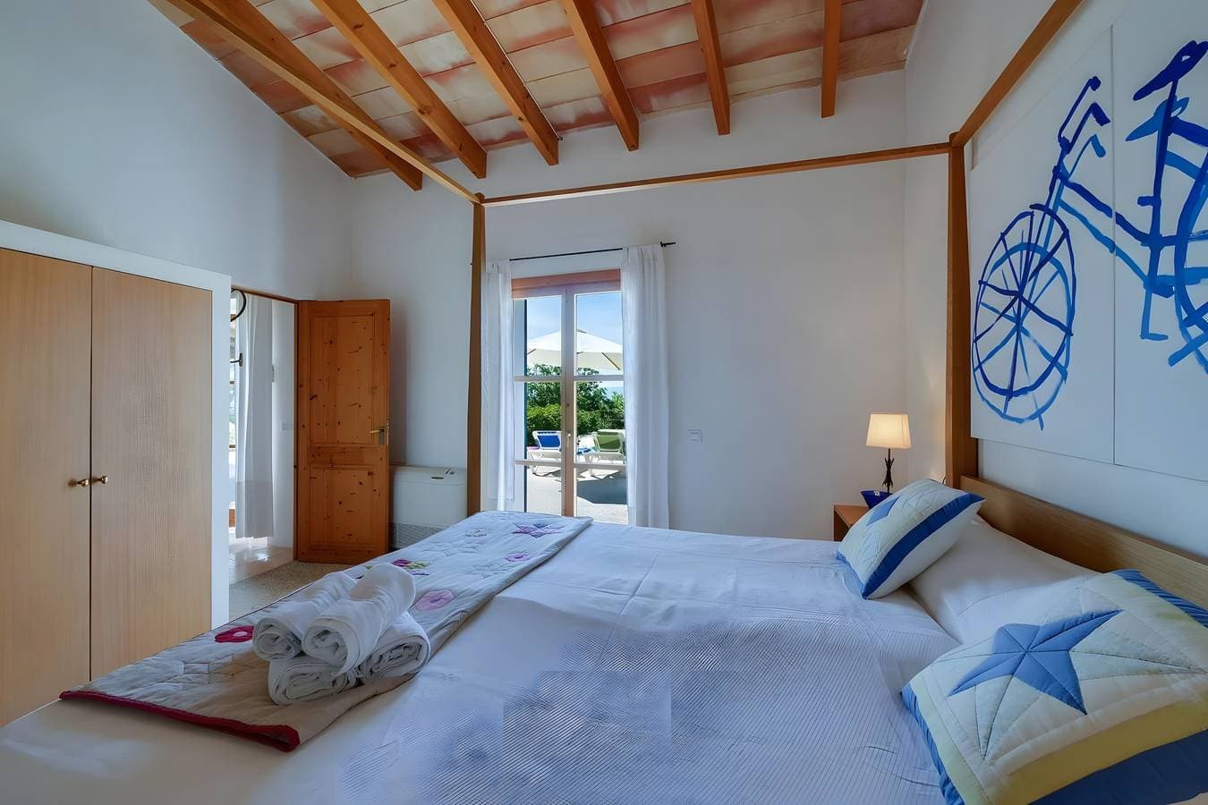 Foto 11 von 32: Ferienhaus Es Parral mit Pool und WLAN