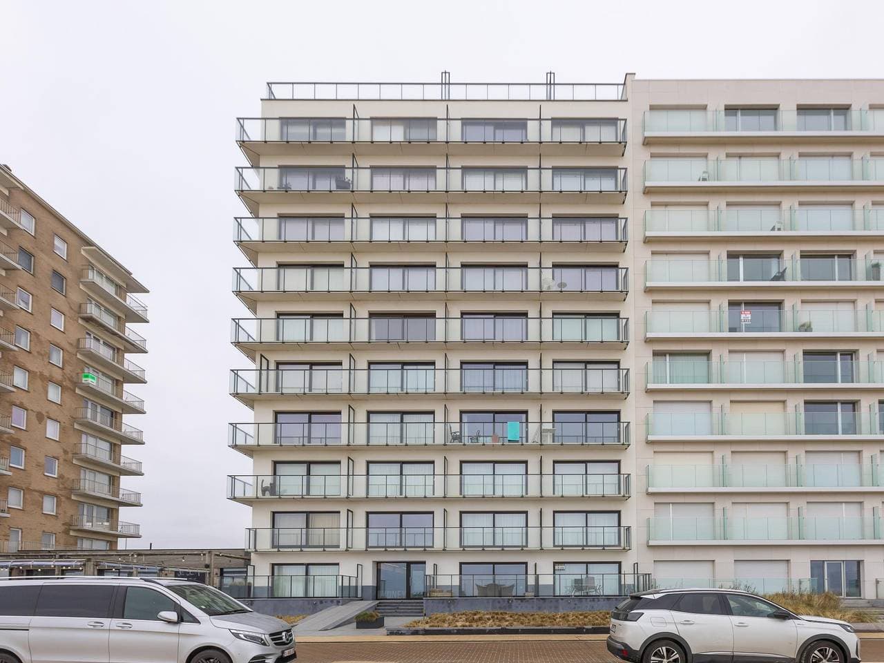 Foto 6 von 15: Apartment im 9. Stock mit Meerblick