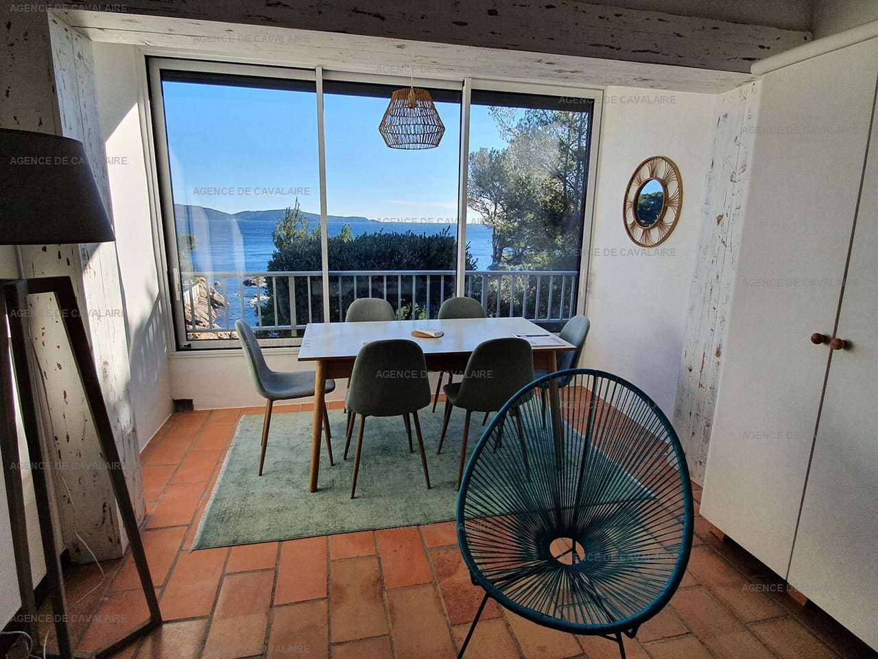 Foto 5 von 17: Großes Studio mit Mezzanine, Meerblick, Parkplatz und Klimaanlage nahe Calanque de la Cron