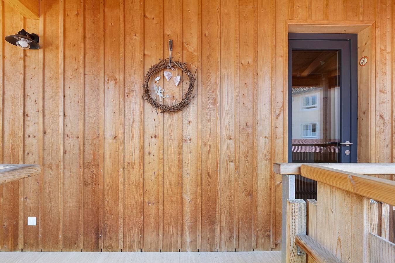 Foto 5 von 25: Ferienwohnung Landlust am See mit Gemeinschaftsgarten, Balkon und Wlan