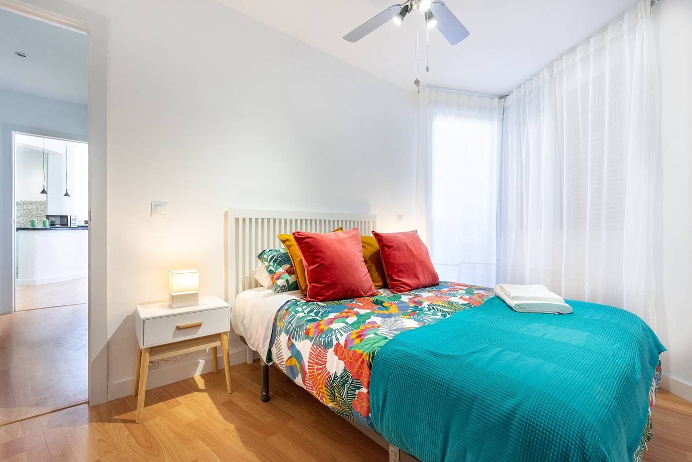 Foto 11 von 27: Ferienwohnung „Mirador“ mit Meerblick, WLAN und Klimaanlage