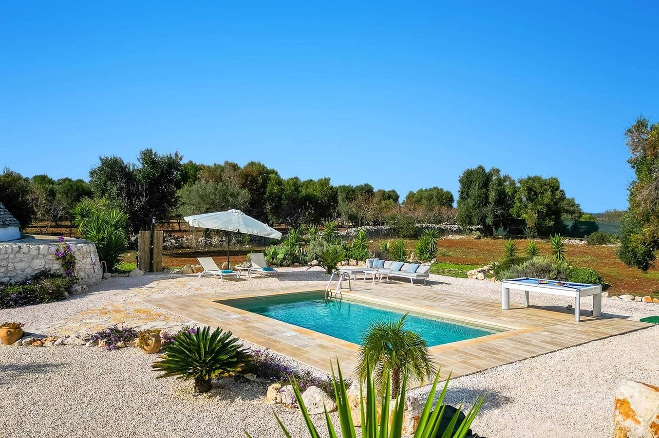 Foto 7 von 20: Villa für 2 Personen mit Garten