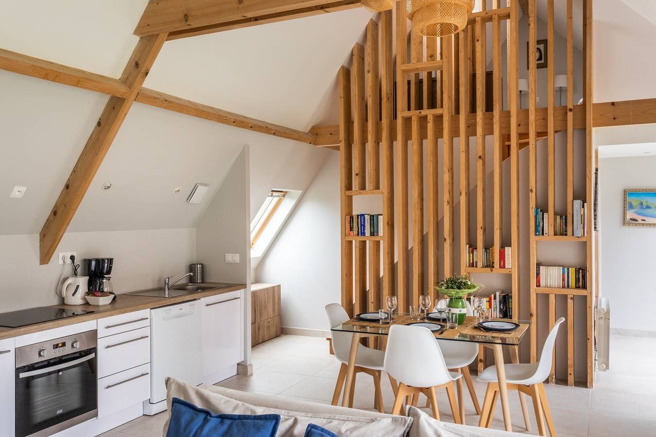 Foto 12 von 14: Ferienhaus für 4 Personen mit Terrasse