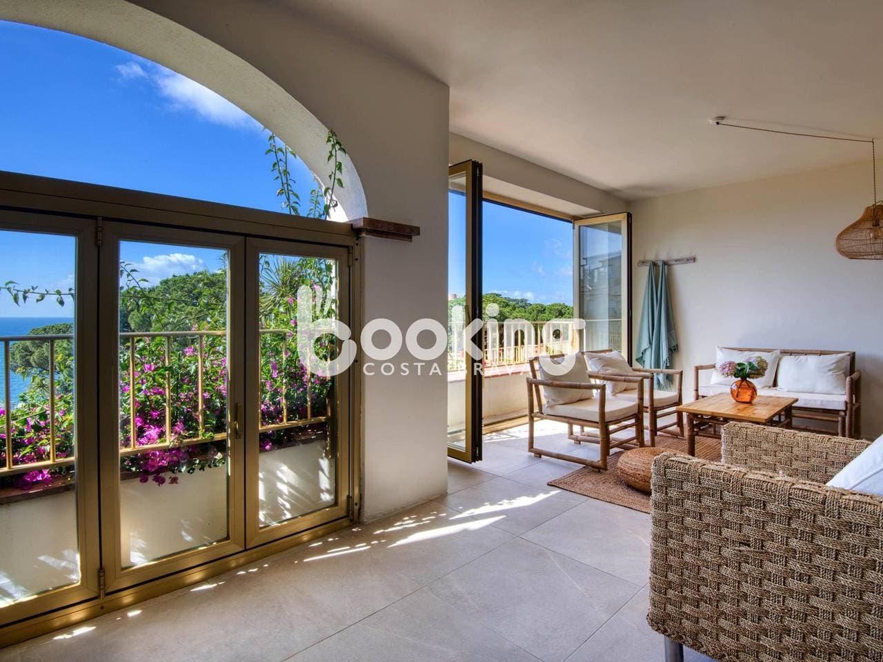 Foto 11 von 22: Ferienwohnung für 4 Personen mit Meerblick