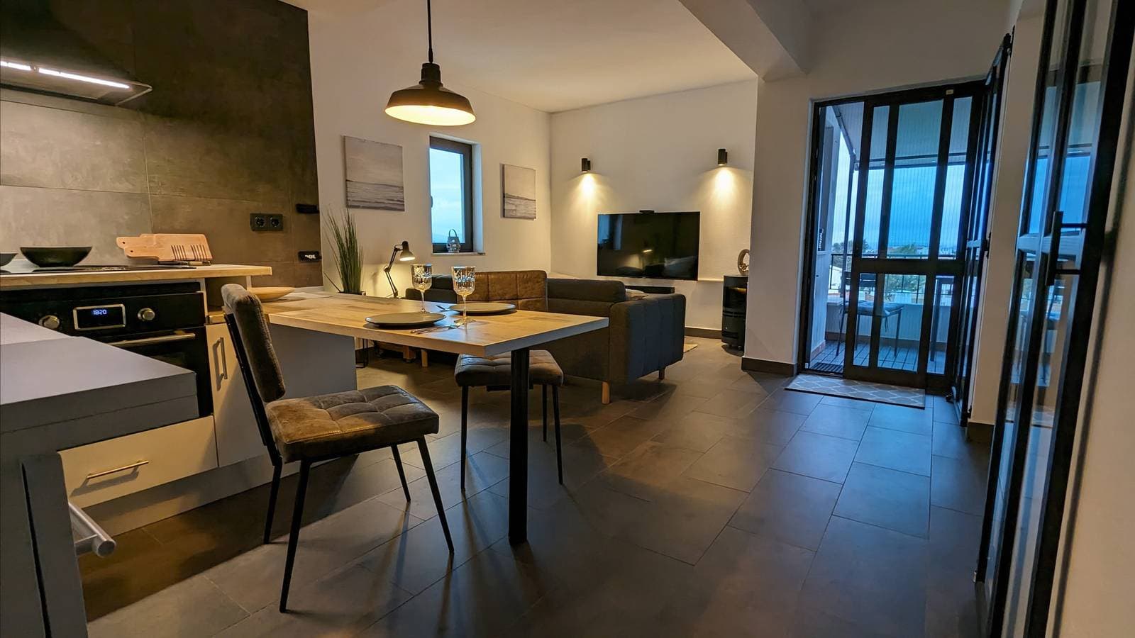 Foto 7 von 27: Lagood, moderne Traumwohnung, Blick auf die Bucht von Lagos,