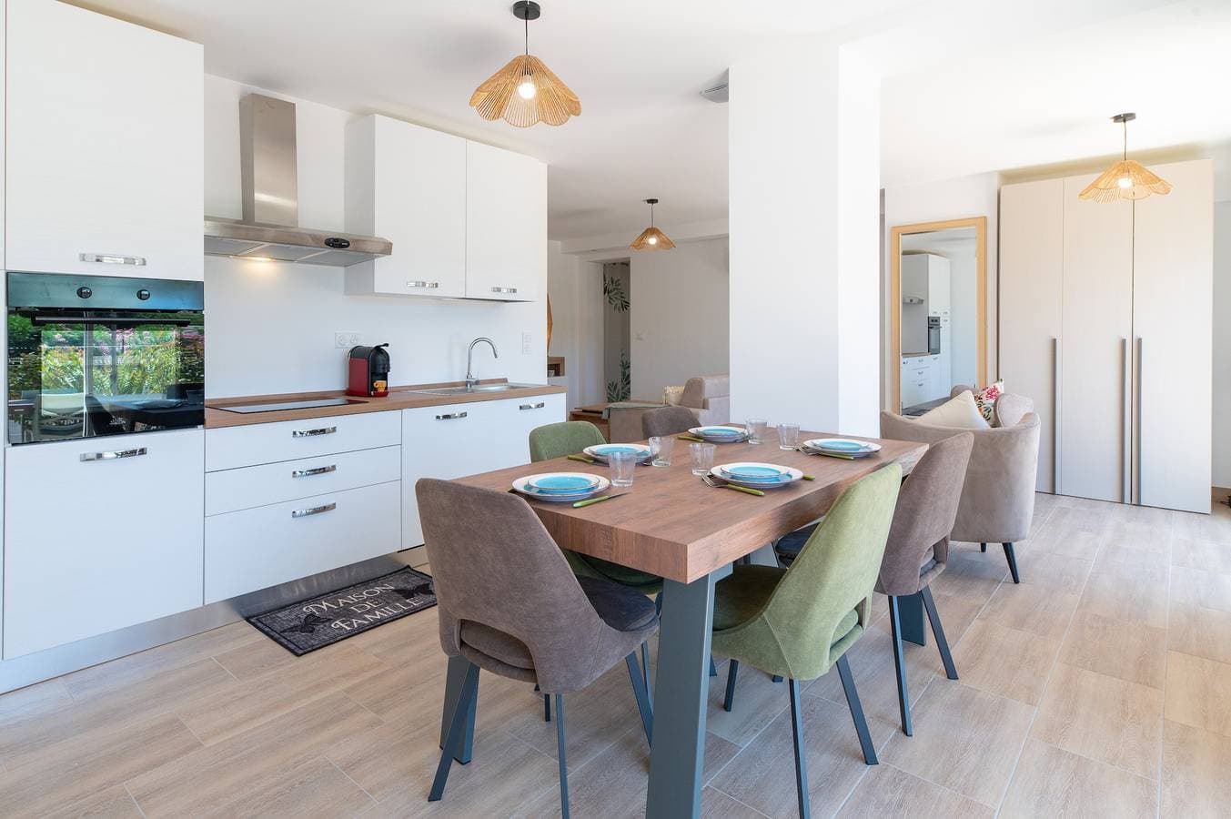 Foto 8 von 26: Apartment „La Dolce Vita 1“ mit Meerblick, WLAN und Klimaanlage