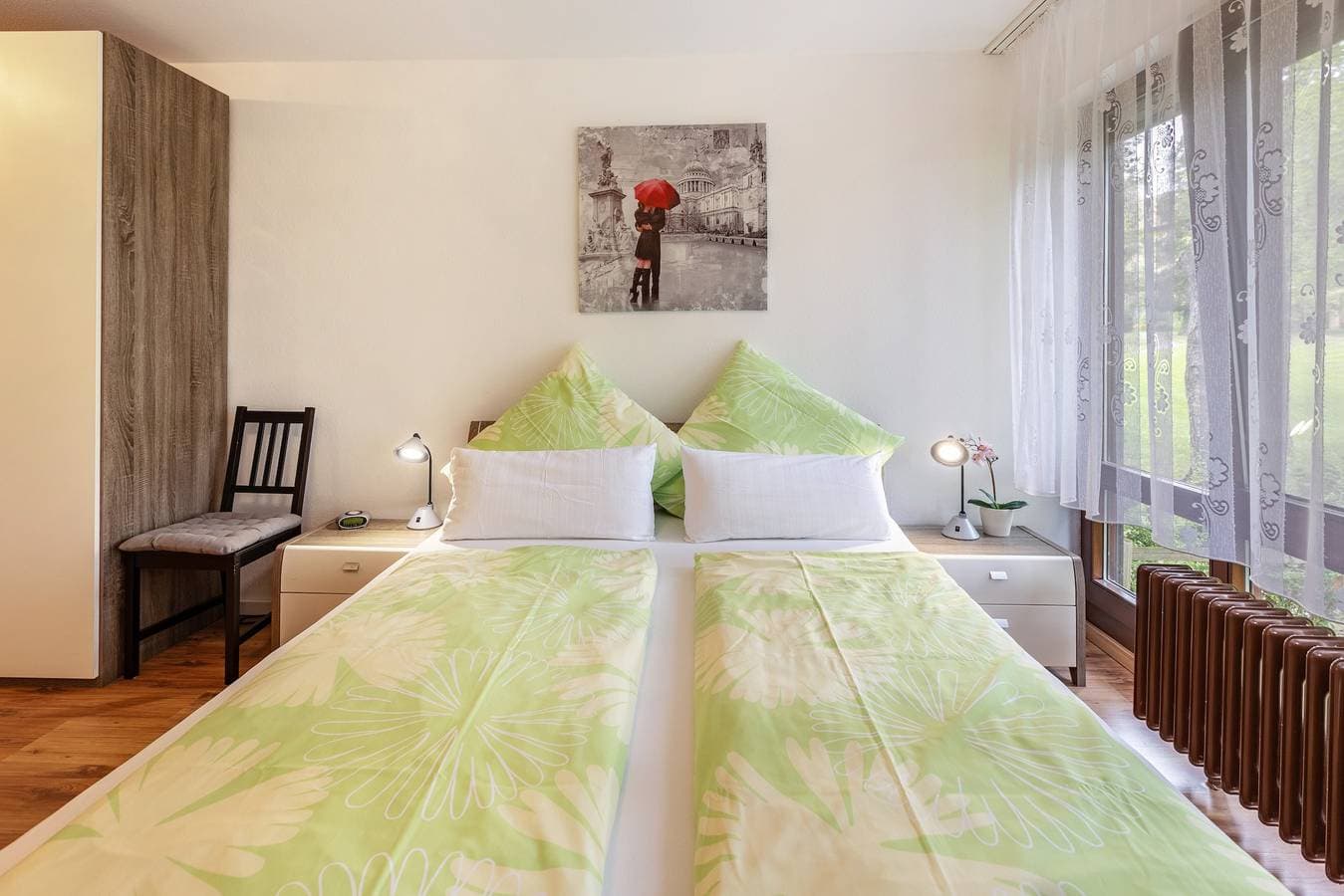 Foto 5 von 24: 'Ferienwohnung Fetscher 1' in Seenähe mit Gemeinschaftspool und WLAN
