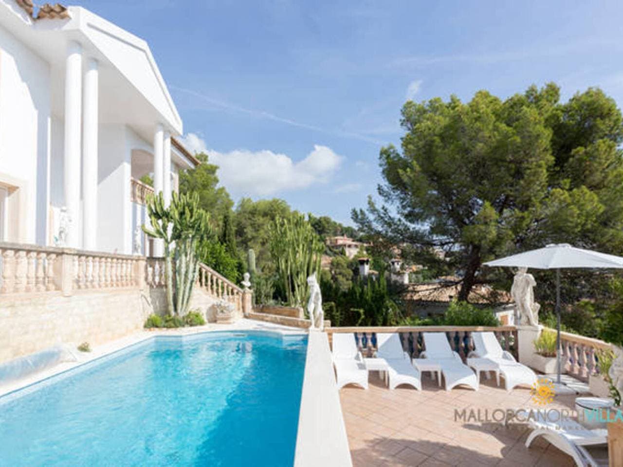 Luxusvilla in Portals Nous für 10 Pers. mit Pool, Spa und Wi-Fi 1