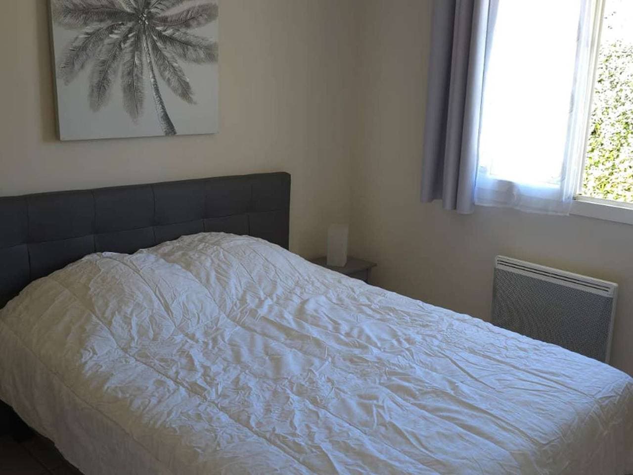 Foto 11 von 15: Klimatisierte T3-Wohnung mit Garten, 200 m vom Strand entfernt