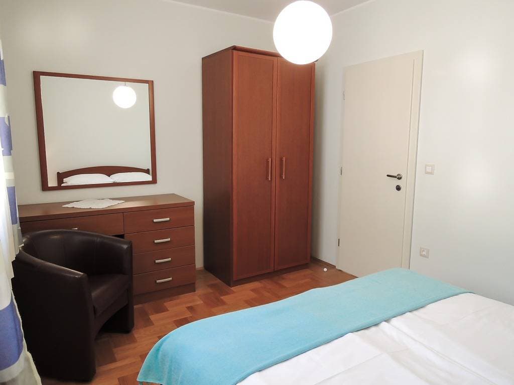 Foto 11 von 27: Ferienwohnung in Baška Voda mit Meerblick, Terrasse, Klimaanlage, W-Lan (3785-2)