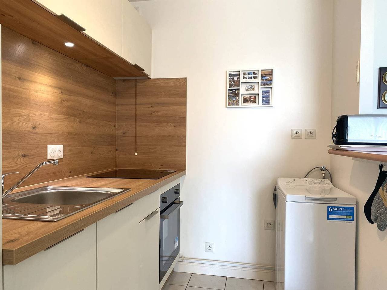 Foto 6 von 13: Ferienwohnung für 3 Personen mit Terrasse