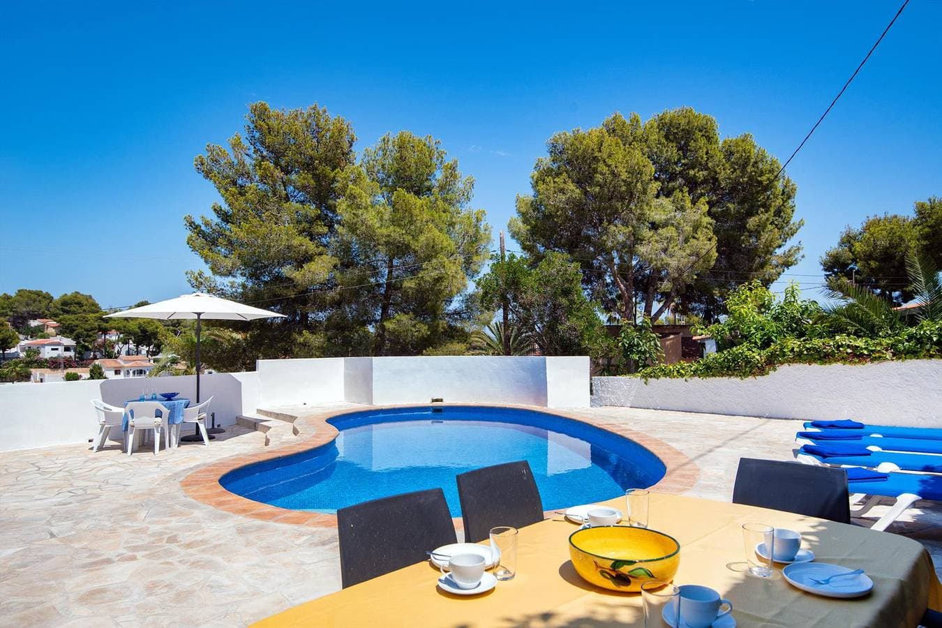 Foto 6 von 59: Villa Sunnyside - modern, chill out, private pool