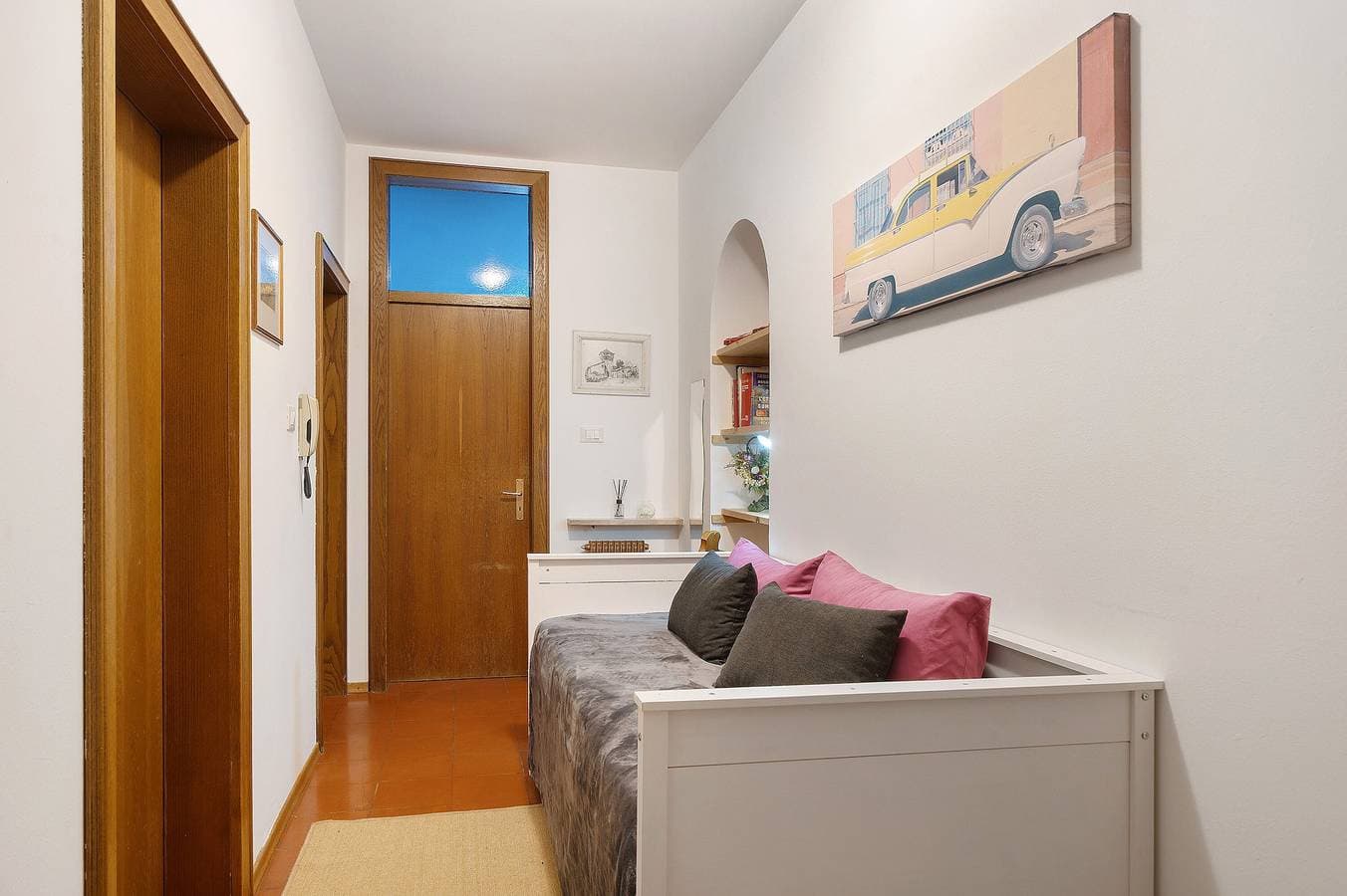Foto 7 von 18: Apartment 'Katharina' mit Gemeinschaftspool, Gemeinschaftsgarten und WLAN