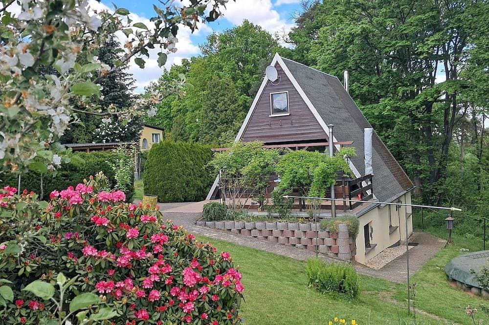 Foto 11 von 28: Gemütliches Ferienhaus mit Sauna, direkt am Wald. Vierbeiner Willkommen!