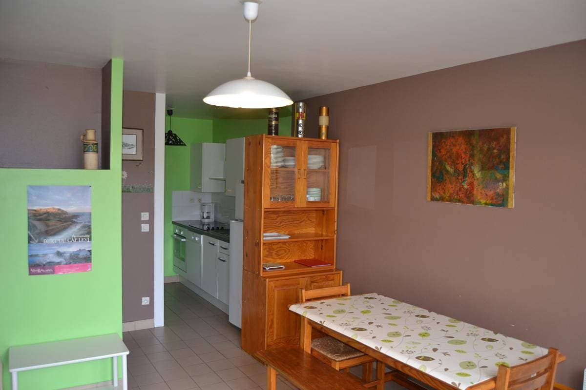 Foto 2 von 13: Gemütliche Ferienwohnung mit Parkplatz und Terrasse in Strandnähe
