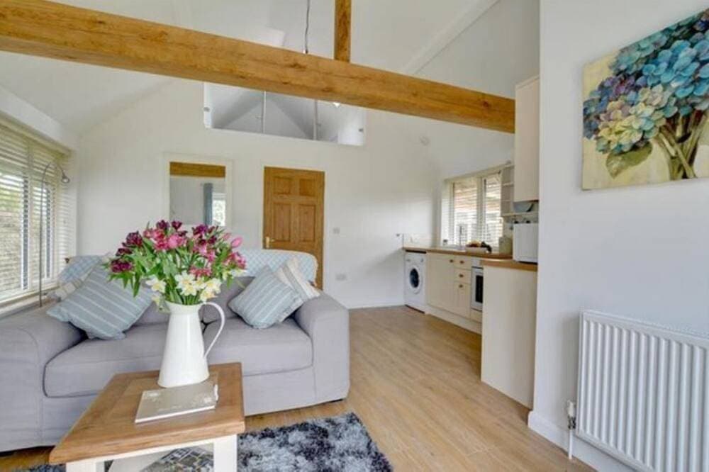 Foto 6 von 24: Herrliche Aussicht von diesem schönen Cottage mit einem Schlafzimmer.