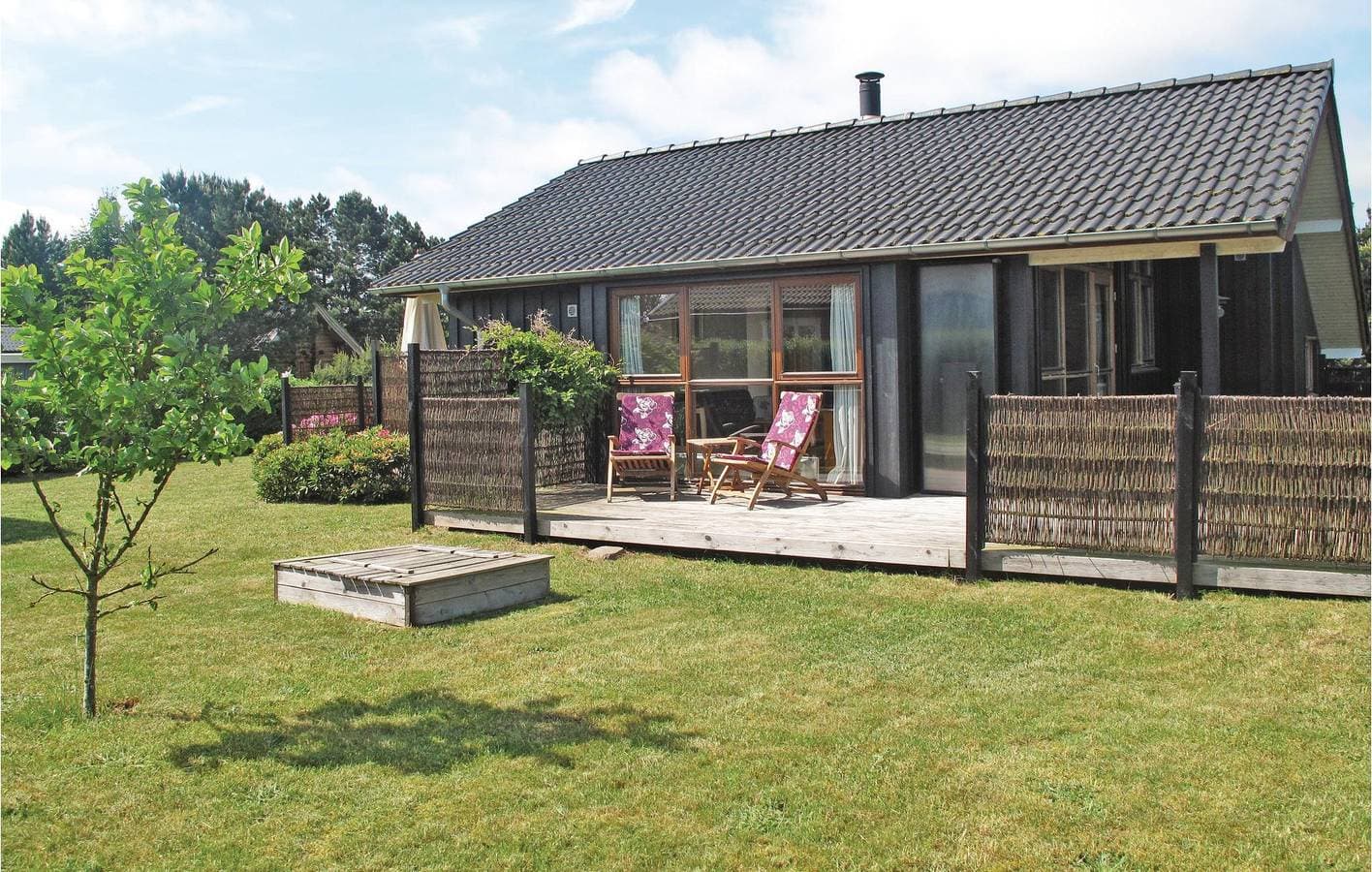 Foto 2 von 14: Ferienhaus für 4 Personen mit Garten