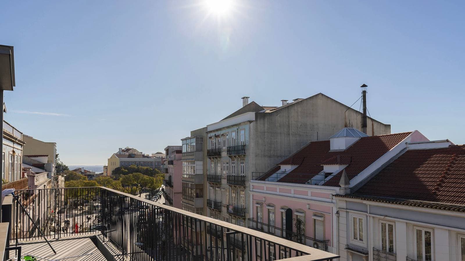 Foto 11 von 37: Ferienwohnung für 3 Personen mit Balkon