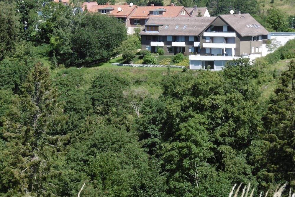 Foto 10 von 30: Große Ferienwohnung mit 180-Grad-Aussicht auf die Berge