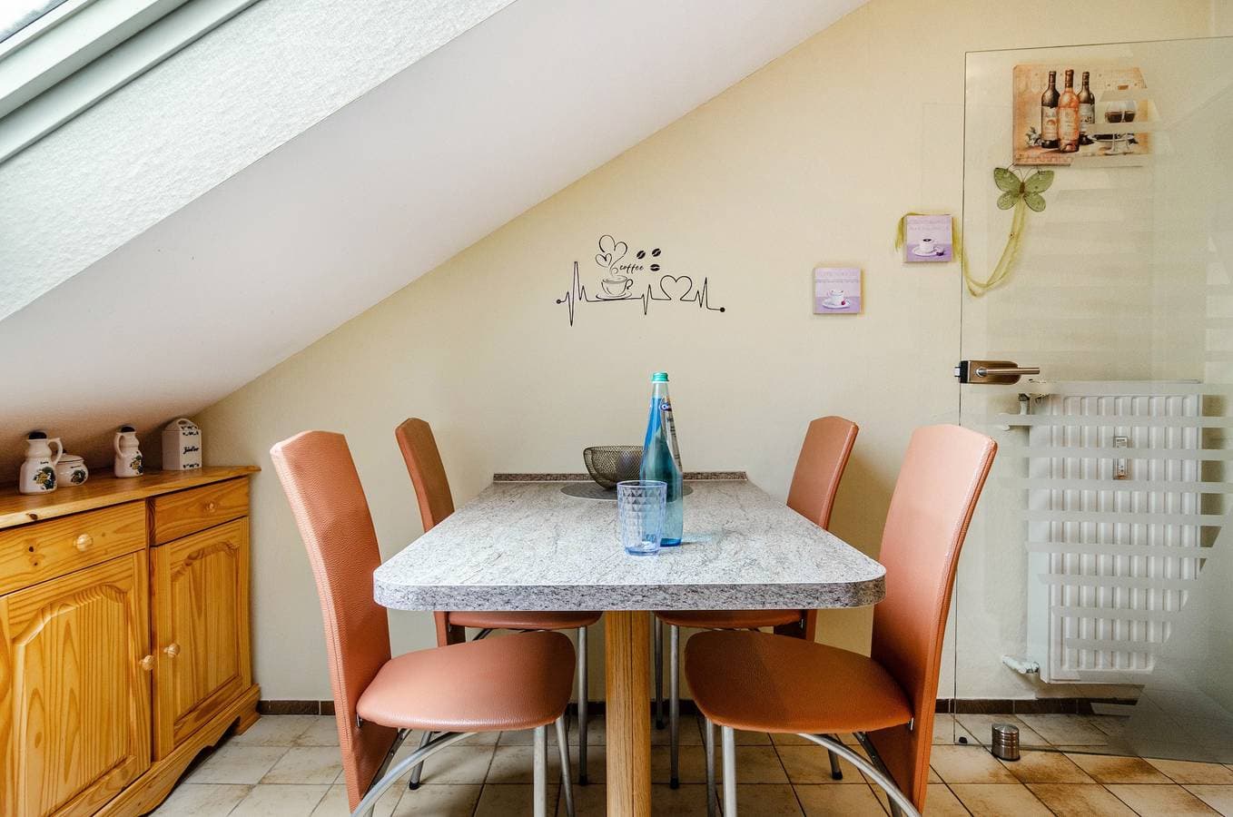 Foto 12 von 38: Ferienhaus 'Am Rehwinkel' mit Balkon und Wi-Fi