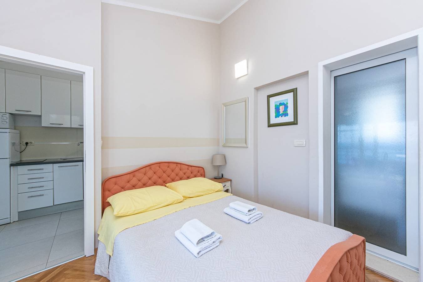 Foto 5 von 27: Ferienwohnung in Drašnice mit Meerblick, Terrasse, Klimaanlage, W-Lan (4992-4)