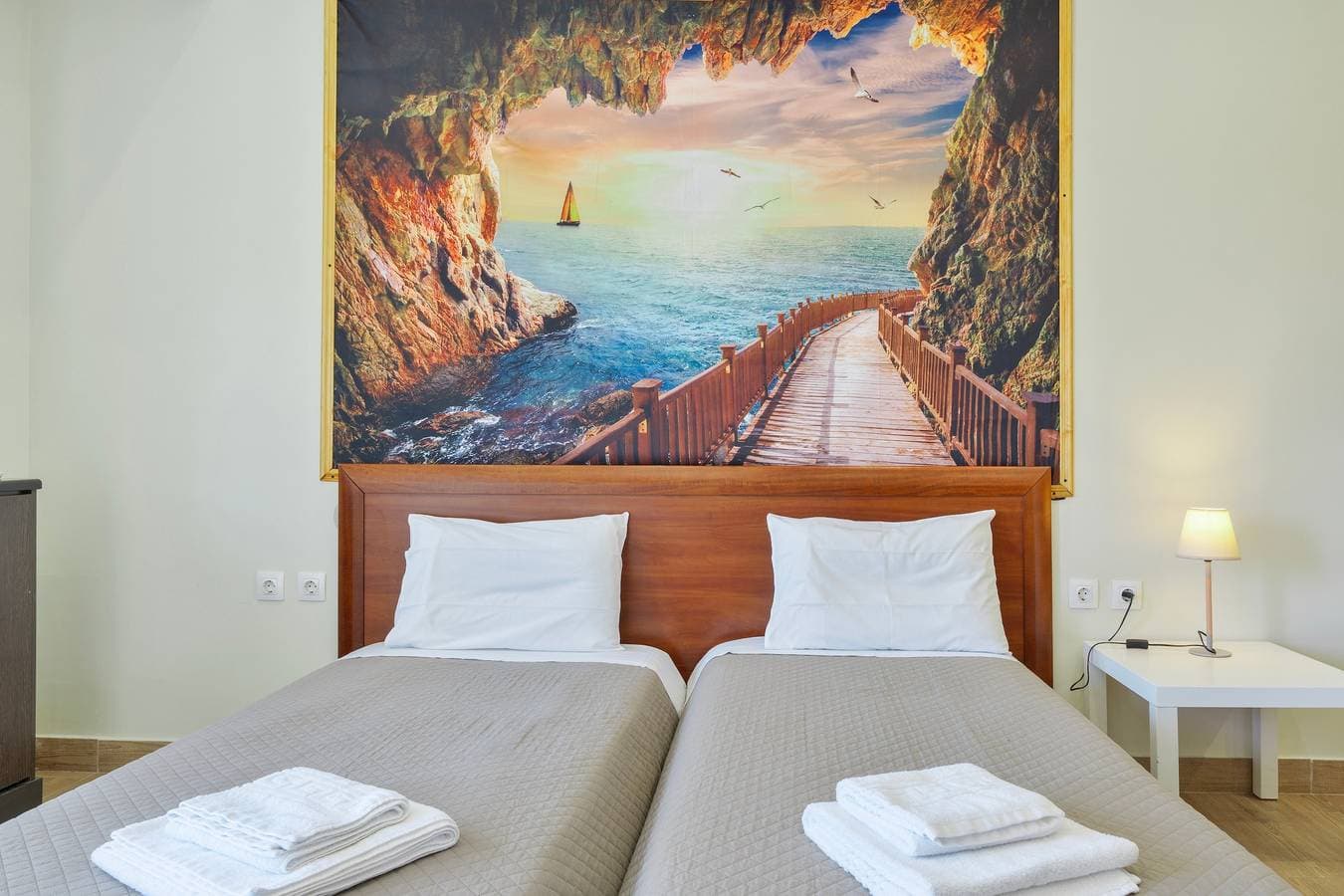 Foto 4 von 24: Apartment 'Motel Katerina' mit Bergblick, WLAN und Klimaanlage