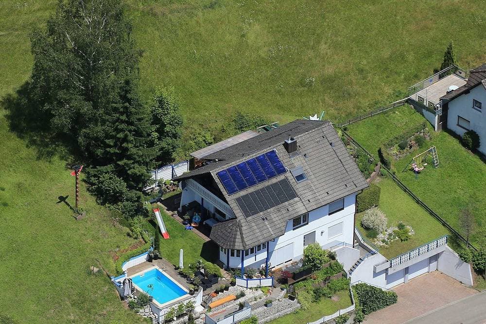 **** Panoramaferienwohnung Monika mit Pool - **** Sterne Ferienwohnung 75qm, 2 1