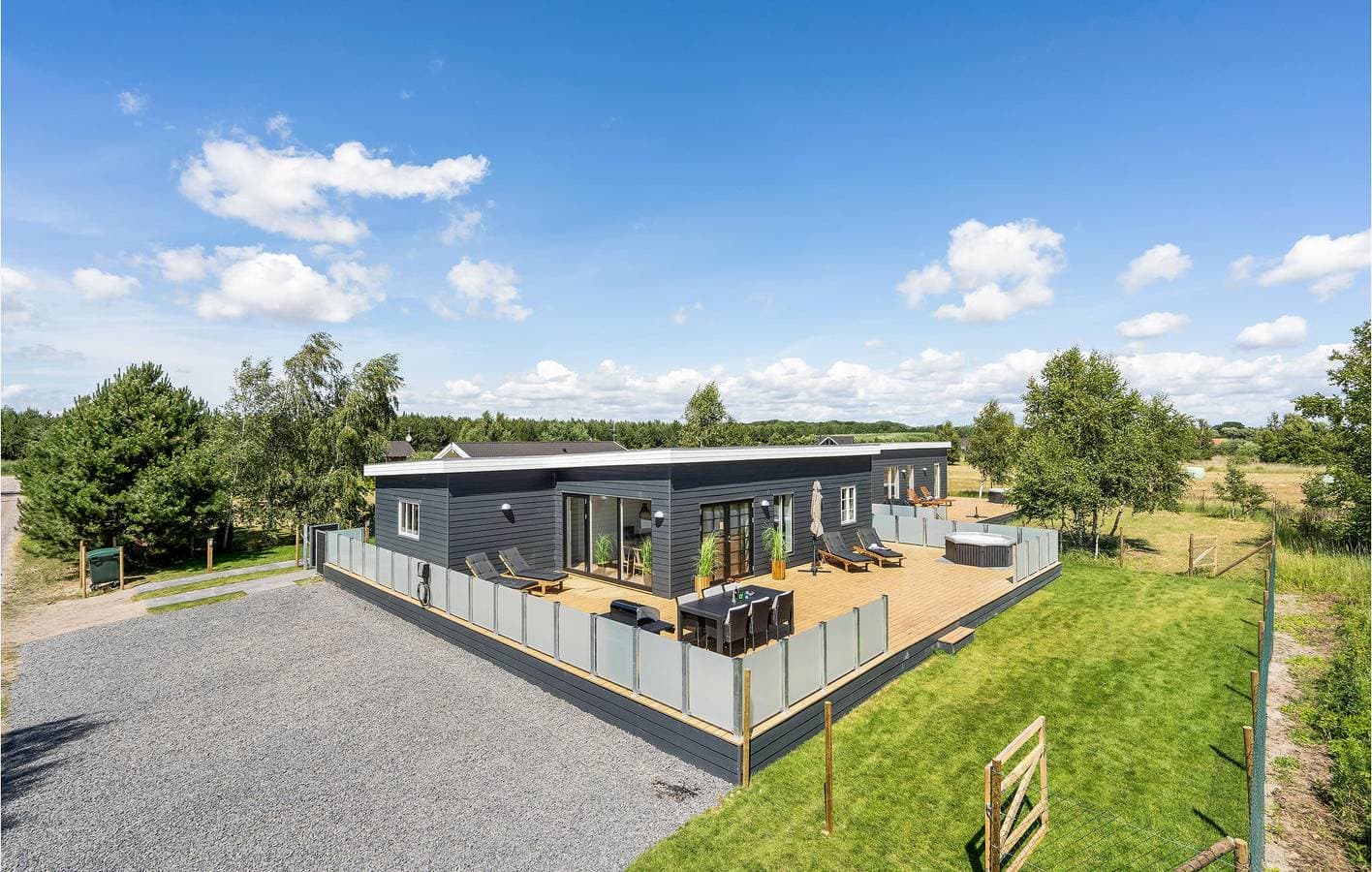 Ferienhaus 90m² 1