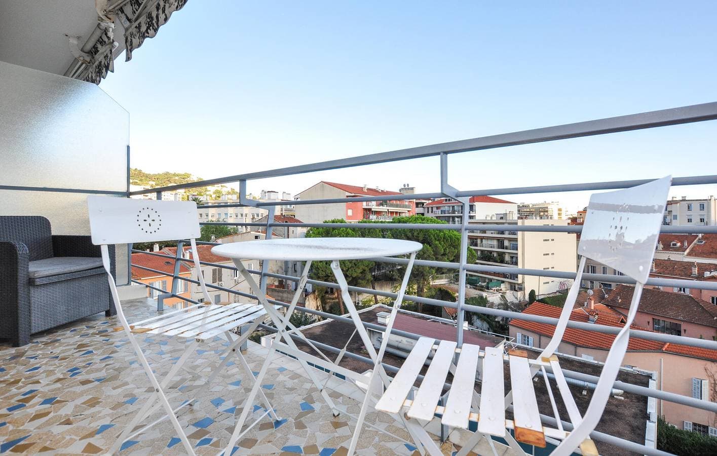 Foto 8 von 28: Gemütliche Wohnung mit Terrasse und Parkplatz, 2km bis Handi Plage