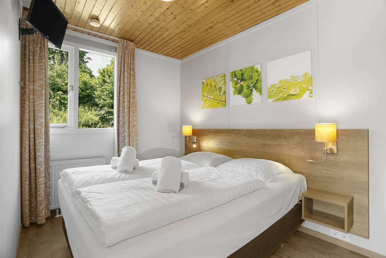 Foto 9 von 30: Bungalow für 2 Personen mit Sauna