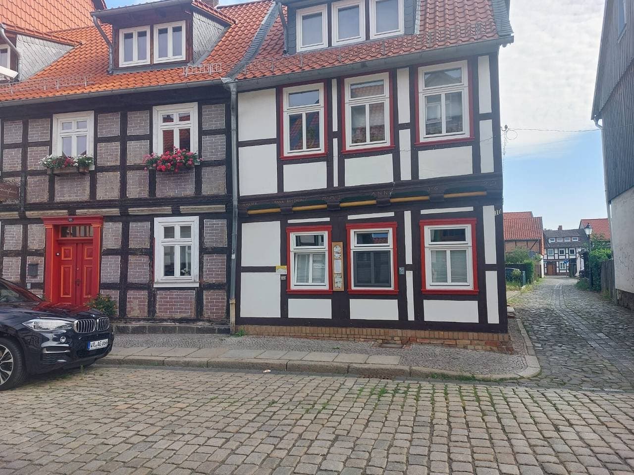Foto 6 von 27: Ferienwohnung An der Kuhgasse mit Gemeinschaftsgarten und WLAN