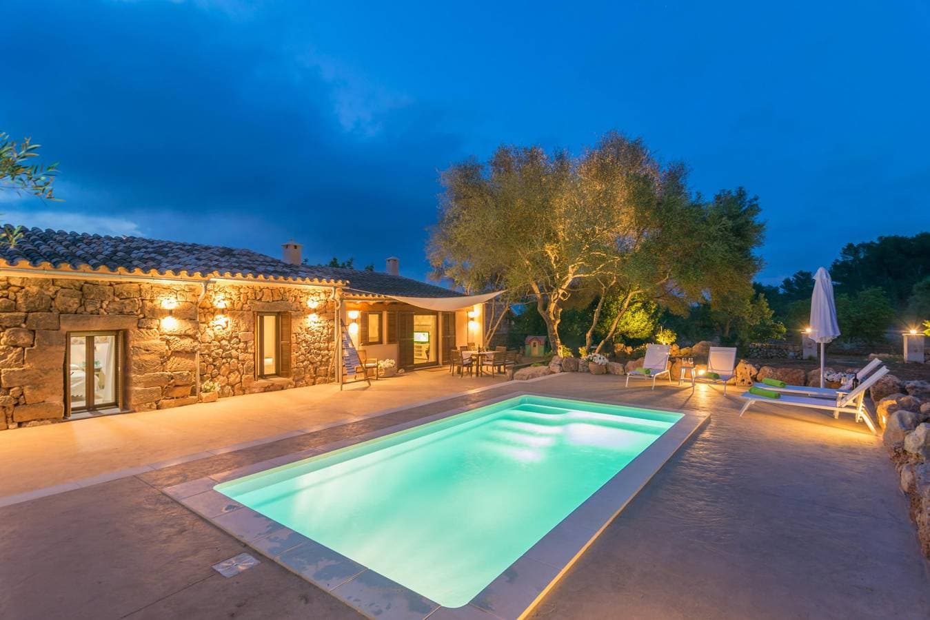 Foto 7 von 39: Es Tancat Prim - Ferienhaus mit privaten Pool in Algaida. WiFi gratis