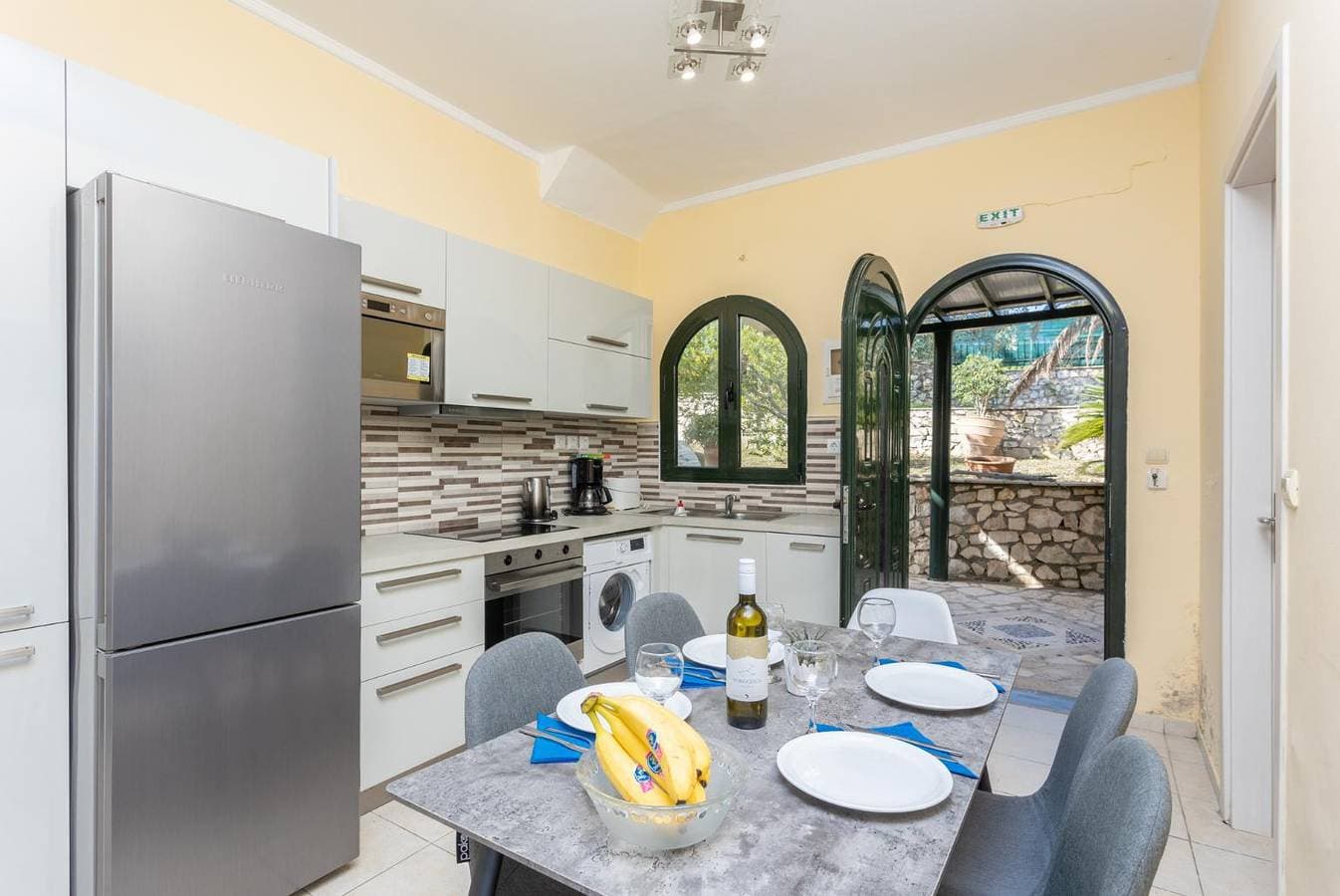 Foto 10 von 30: Villa für 6 Personen mit Garten